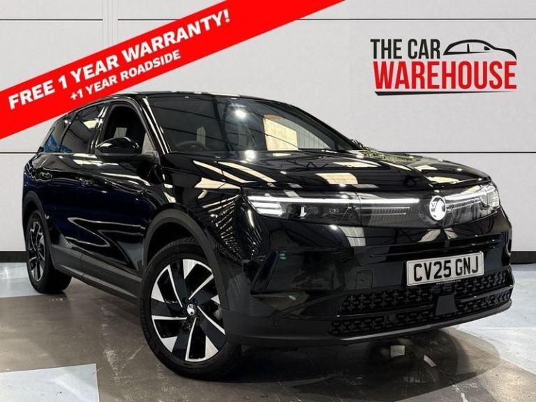 2025 Vauxhall Grandland 1.2 Hybrid [136] GS 5dr e-DCT6 Automatic Hatchback Petro