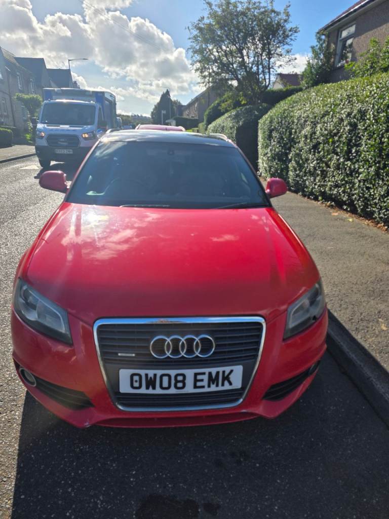 Audi, A3, Hatchback, 2008, Semi-Auto, 1984 (cc), 5 doors