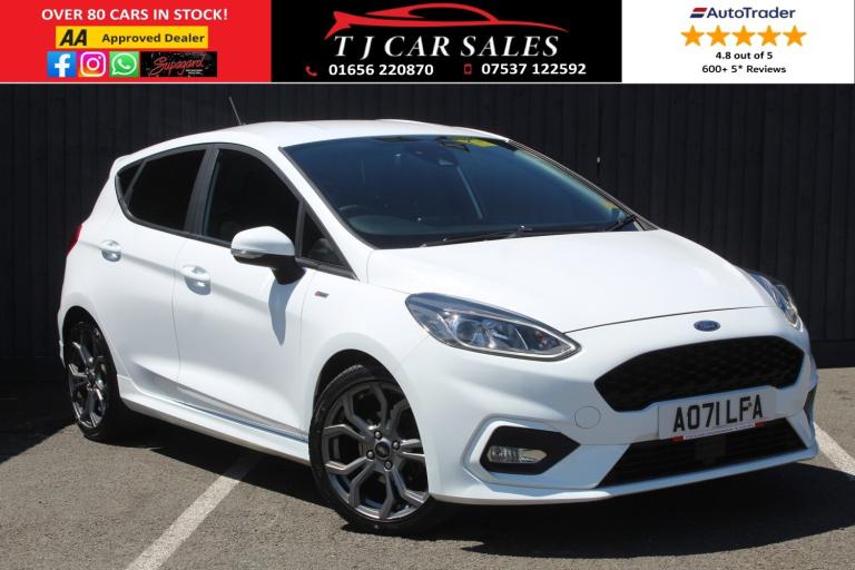 FORD FIESTA 1.0 Fiesta ST-Line Edition 5 Door 1.0T EcoBoost 100PS FWD 6 Speed