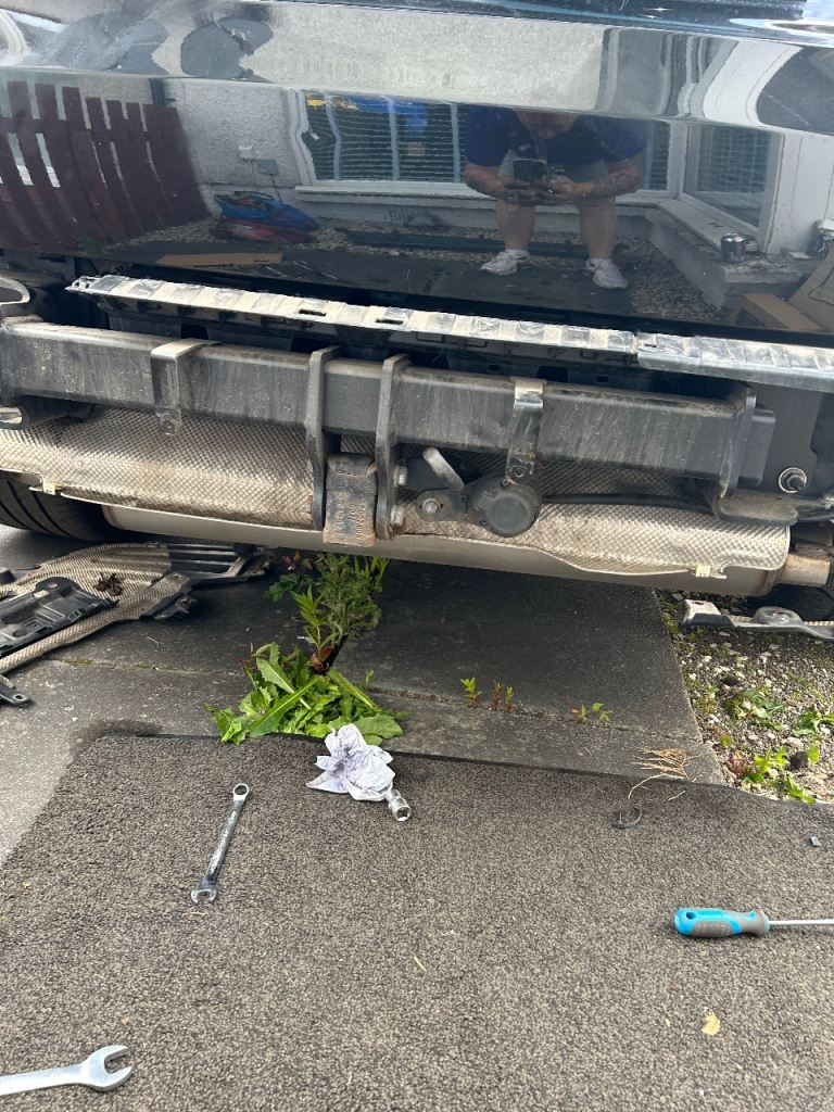 2020 BMW X5 DETACHABLE TOWBAR 