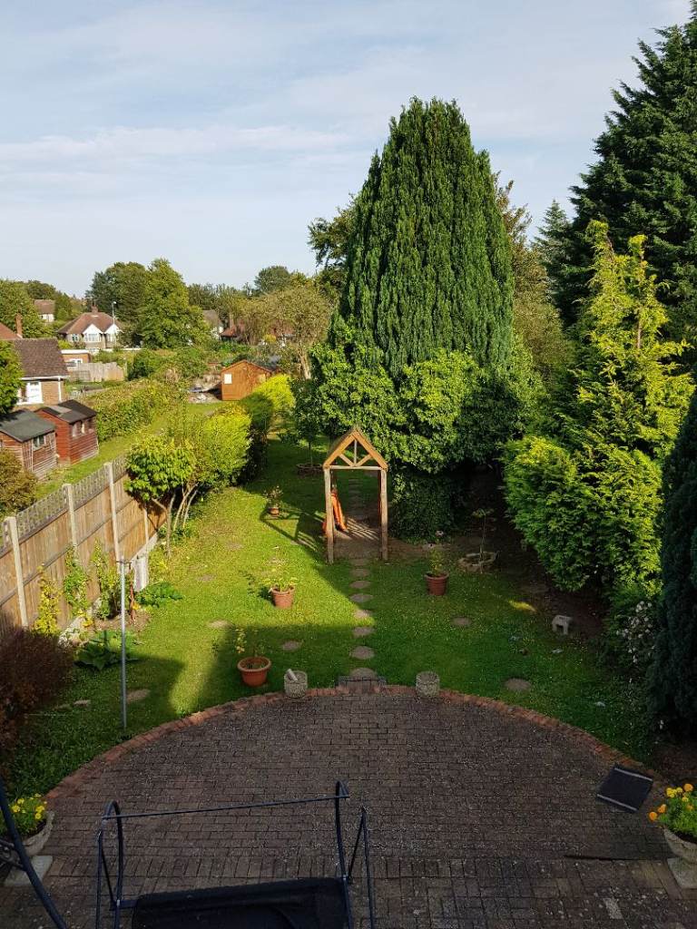 Large double room close to L&D hospital 