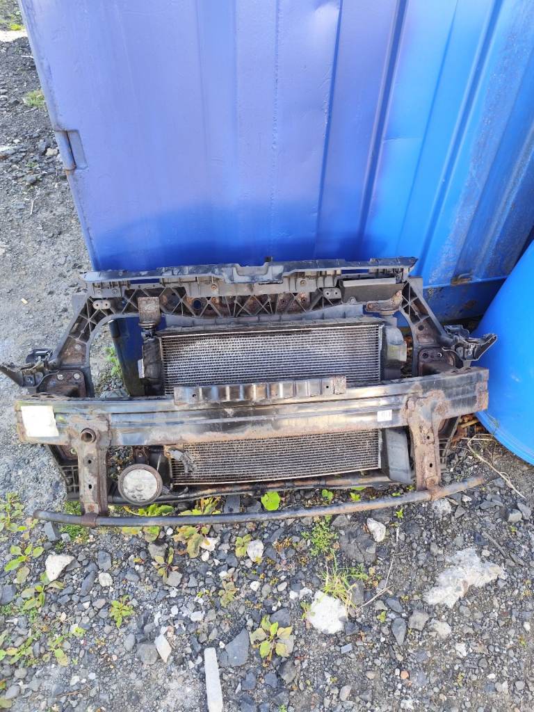 Slam panel radiator panel for kia rio 2012 to 2015 1.4 petrol 