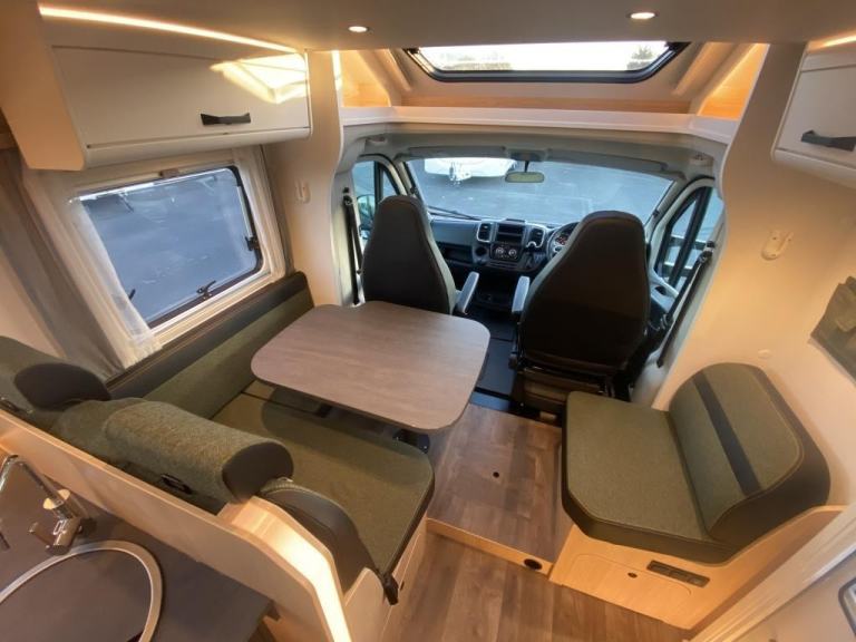 2025 SUNLIGHT T68 XX EDITION 4 BERTH MOTORHOME