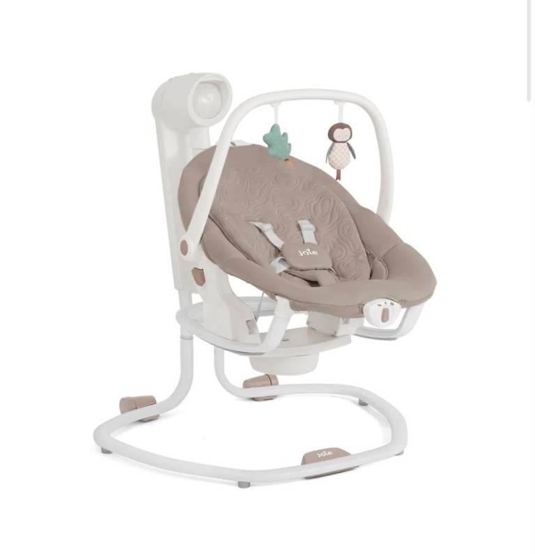 Joie serina™ 2in1 swing/rocker – Strata Dune Wood