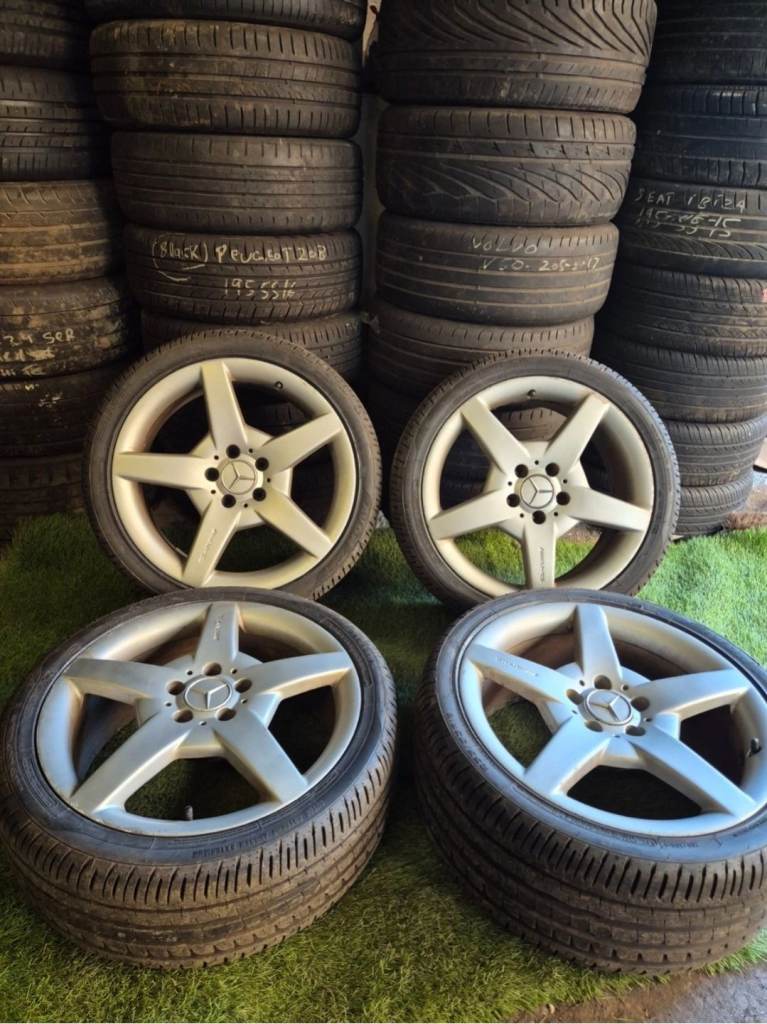Mercedes AMG ALLOY WHEELS, E Class Clc Clk Coupe Cabrio (ET37) 