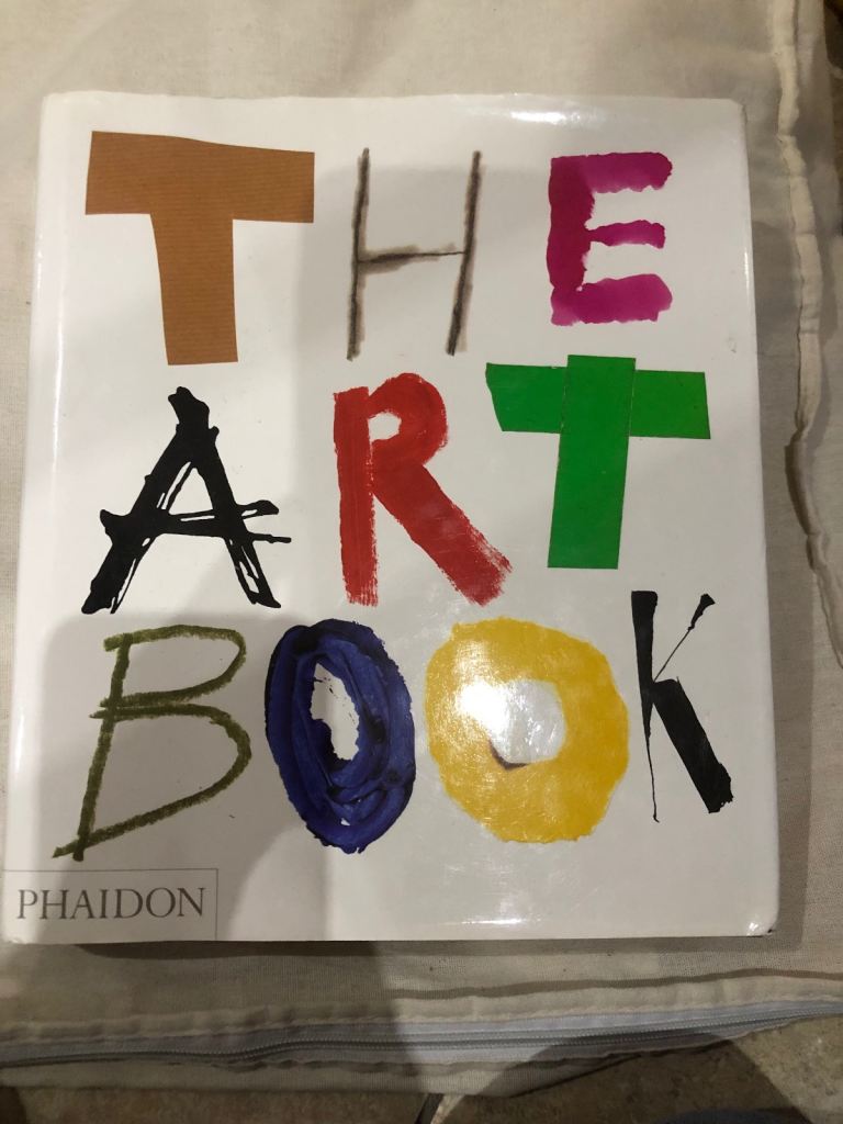 Phaidon 'The Art Book' – Good Condition