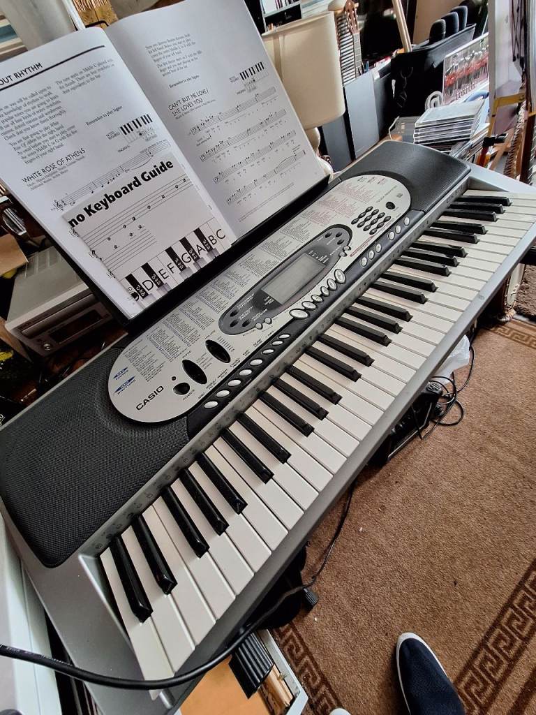 Casio keyboard for sale
