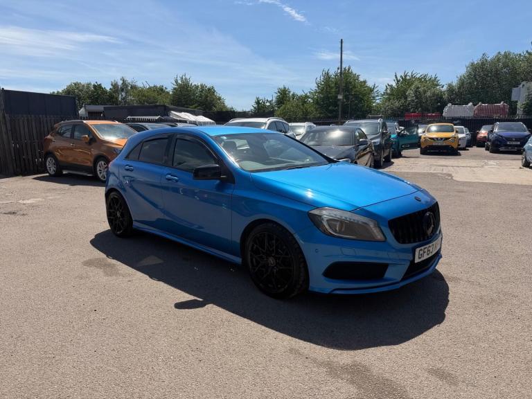 2013 Mercedes-Benz A-Class 2.1 A220 CDI AMG Sport 7G-DCT Euro 6 (s/s) 5dr HATCHBACK Diesel Automatic