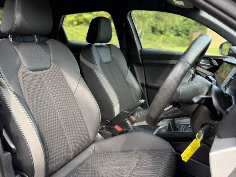 2019 19 AUDI A1 1.5 TFSI 35 S LINE SPORTBACK 5DR PETROL MANUAL EURO 6 (S/S) (150