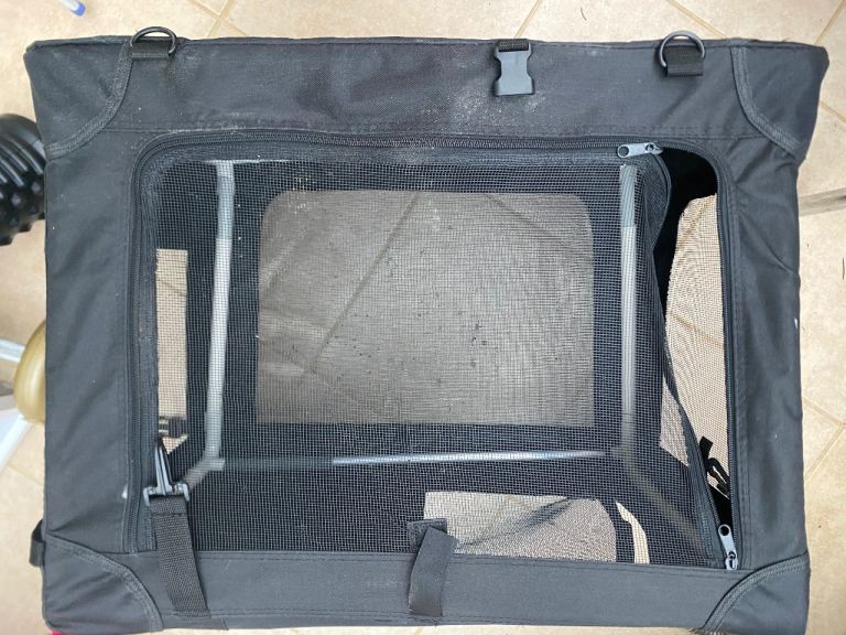 Pet carrier and puppy pads