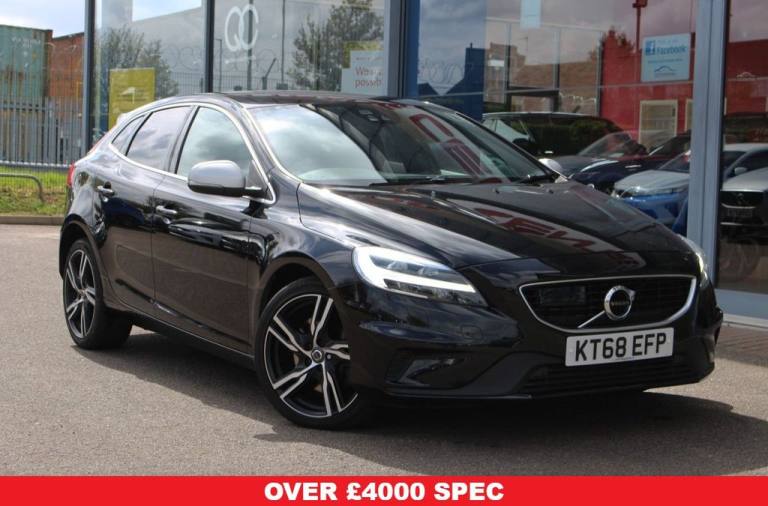 2019 68 VOLVO V40 1.5 T3 GPF R-DESIGN PRO HATCHBACK 5DR PETROL AUTO EURO 6 (S/S)