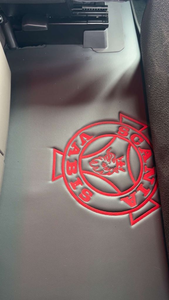 Scania s series floor mats 