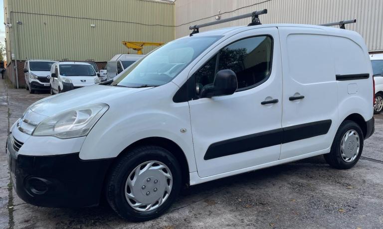 2010 Citroen Berlingo 1.6 HDi 625 LX Panel Van 5dr Diesel Manual L1 (153 g/km, 75 bhp) PANEL VAN ...