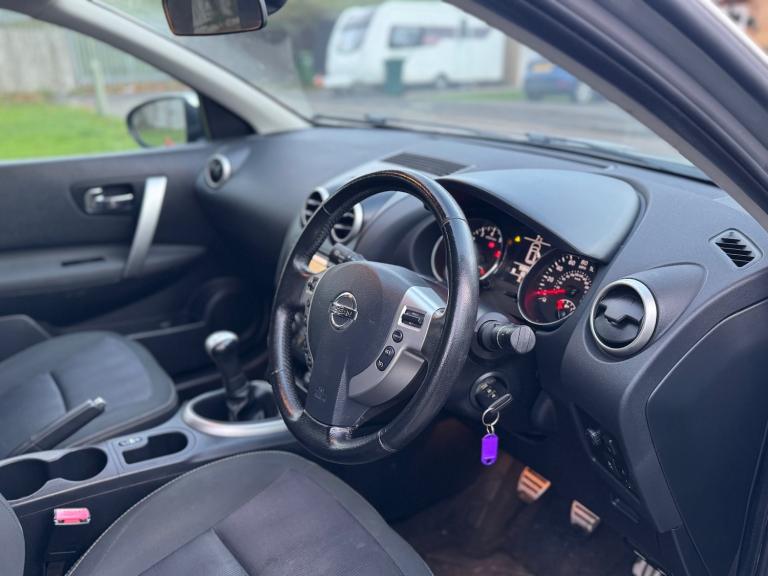 2012 Nissan Qashqai 1.6 [117] N-Tec 5dr HATCHBACK Petrol Manual