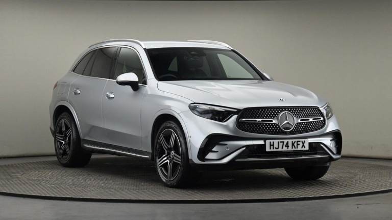 2024 Mercedes-Benz GLC 2.0 GLC300dh MHEV AMG Line (Premium) SUV 5dr Diesel Hybrid G-Tronic+ 4MATI...