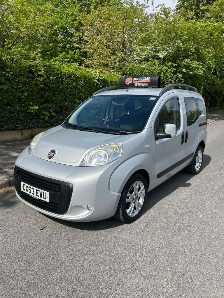 2013 Fiat Qubo 1.3 Multijet MyLife 5dr - LOW MILES- £20 TAX MPV Diesel Manual