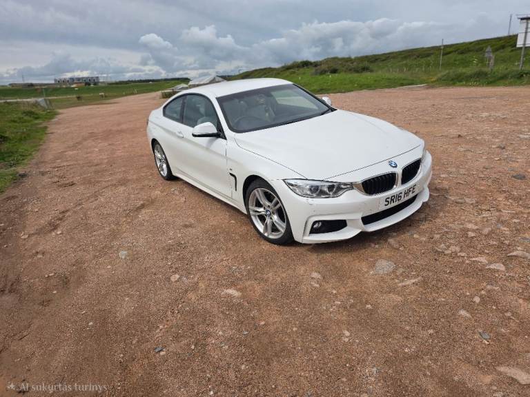 BMW, 4 SERIES, Coupe, 2016, Manual, 1998 (cc), 2 doors