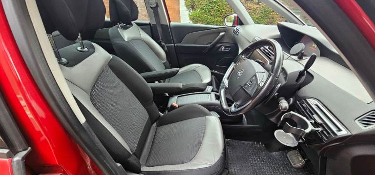 Citroen, GRAND C4 PICASSO, MPV, 2017, Semi-Auto, 1997 (cc), 5 doors