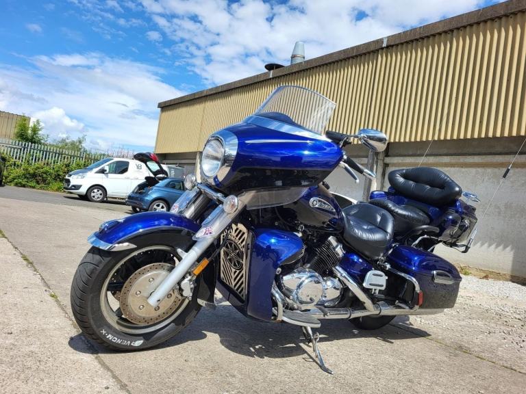 2007 57 YAMAHA XVZ 1300 ROYAL STAR VENTURE V4 ENGINE XVZ1300 LUXURY TOURING