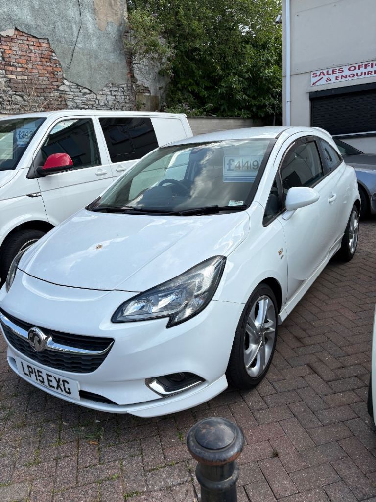 Vauxhall, CORSA, Hatchback, 2015, Manual, 1229 (cc), 3 doors