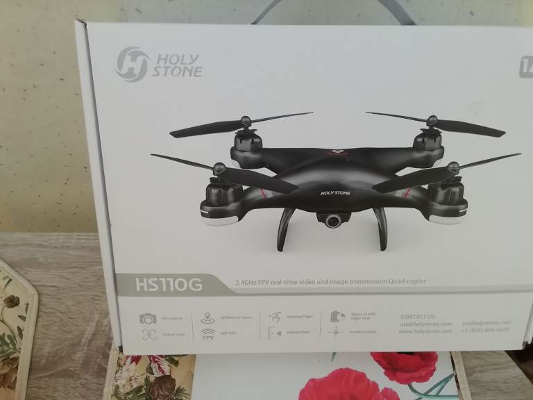 Drone quad-copter new