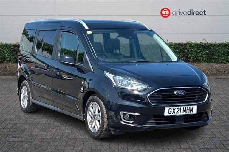 2021 Ford Grand Tourneo Connect 1.5 EcoBlue Titanium MPV 5dr Diesel Manual Euro 6 (s/s) (120 ps) ...