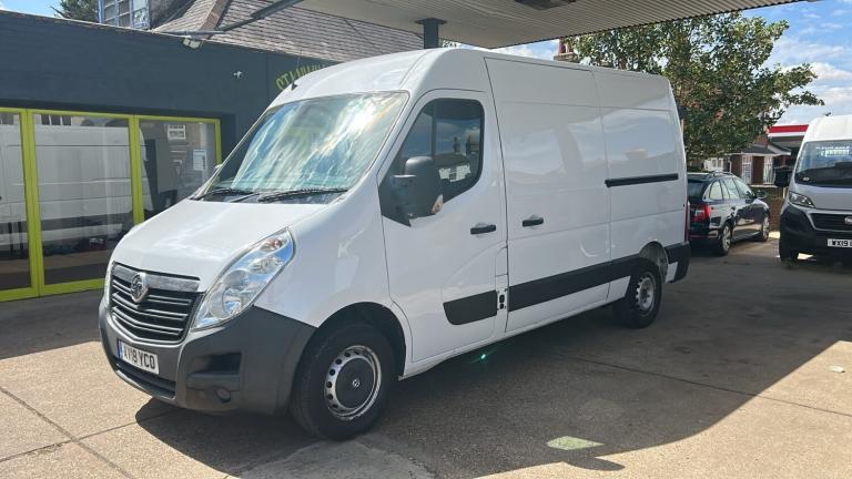 2018 Vauxhall Movano 2.3 CDTI H2 Van 130ps drain jetter van  PANEL VAN Diesel Manual