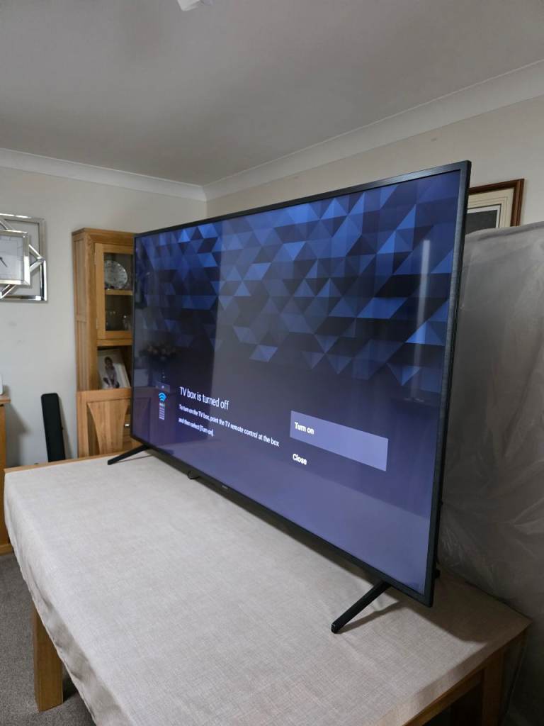 Sony Bravia 75 inch 4K LCD Smart TV with Yamaha Soundbar