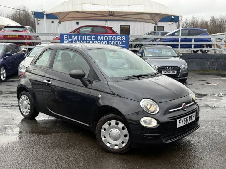 2016 Fiat 500 1.2 Petrol, POP Edition, Hatchback, 3 Door, Manual, Euro 6, £20 Yearly Road Hatchba...