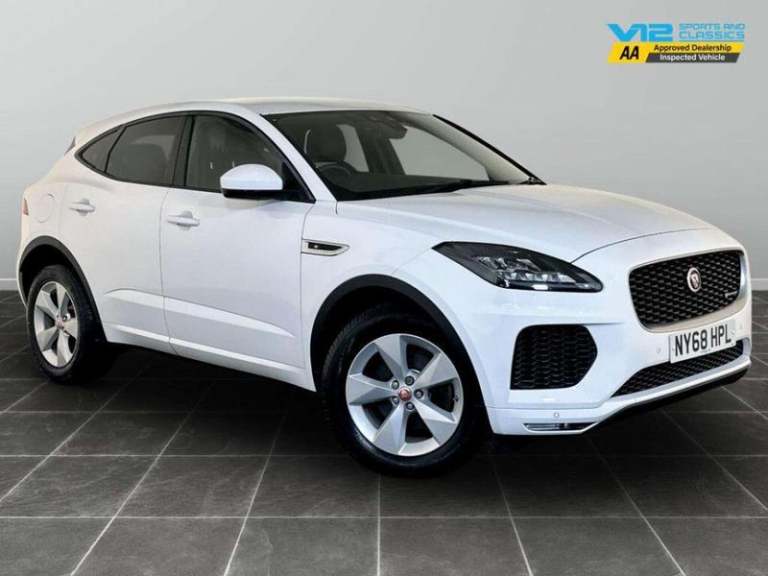 2018 Jaguar E-Pace 2.0d R-Dynamic S 5dr 2WD ESTATE DIESEL Manual