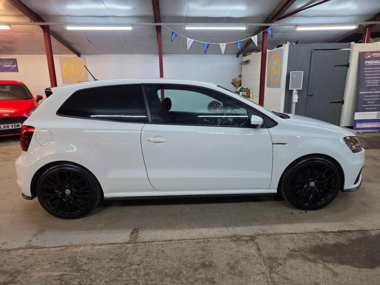 VOLKSWAGEN POLO 1.8 TSI BlueMotion Tech GTI DSG Euro 6 (s/s) 3dr 2016