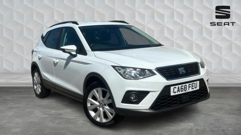 2018 SEAT Arona 1.0 TSI SE Technology Euro 6 5-door SUV Petrol Manual