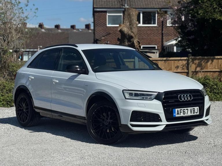 2017 Audi Q3 2.0 TDI Black Edition S Tronic quattro Euro 6 (s/s) 5dr ESTATE Diesel Automatic