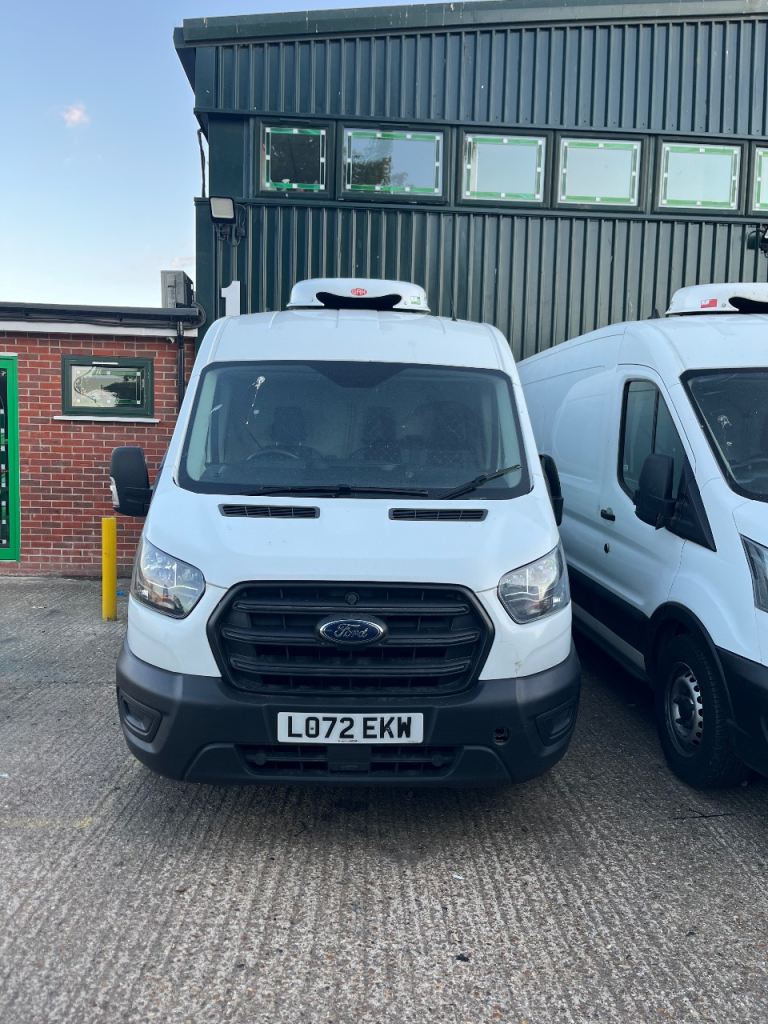 Ford, TRANSIT, Panel Van, 2023 Manual, 1996 (cc)
