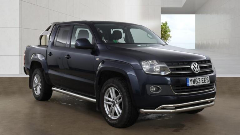 2014 Volkswagen Amarok D/Cab Pick Up Trendline 2.0 BiTDI 180 4MOTION Sel PICK UP Diesel Manual