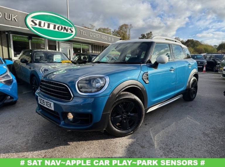 2019 MINI Countryman 1.5 Cooper Classic SUV 5dr Petrol Manual Euro 6 (s/s) (136 ps) HATCHBACK Pet...
