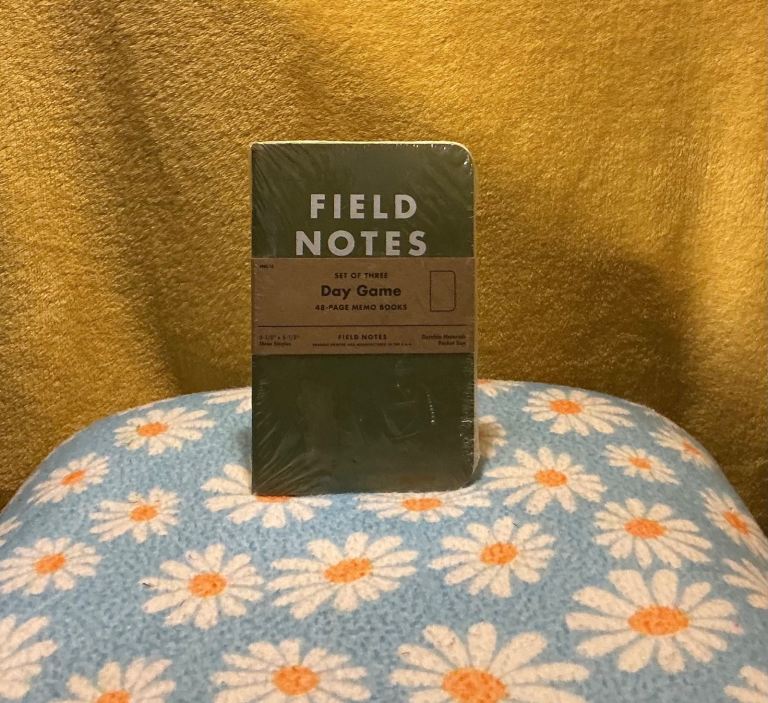 Set of three Field Notes