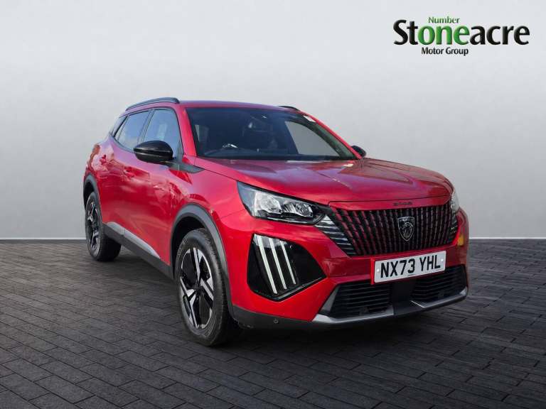 Peugeot 2008 1.2 PureTech Allure Euro 6 (s/s) 5dr Petrol Manual