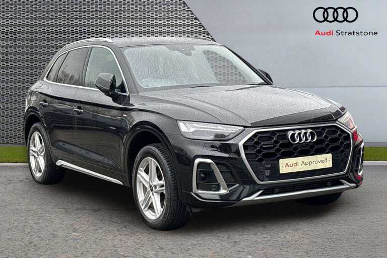  Audi Q3 1.5 TFSI S Line 5dr S Tronic SUV Petrol Automatic