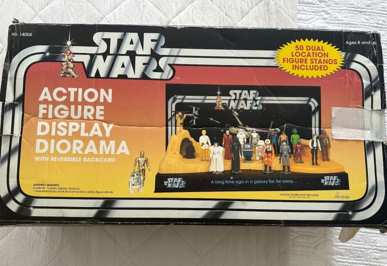 image for Star Wars action figure display diorama (collection near junction 35 off the M1)