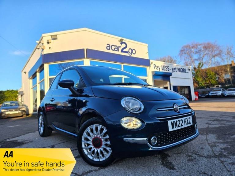 2022 Fiat 500 1.0 MHEV Dolcevita Hatchback 3dr Petrol Manual Euro 6 (s/s) (70 bhp) Hatchback Petr...