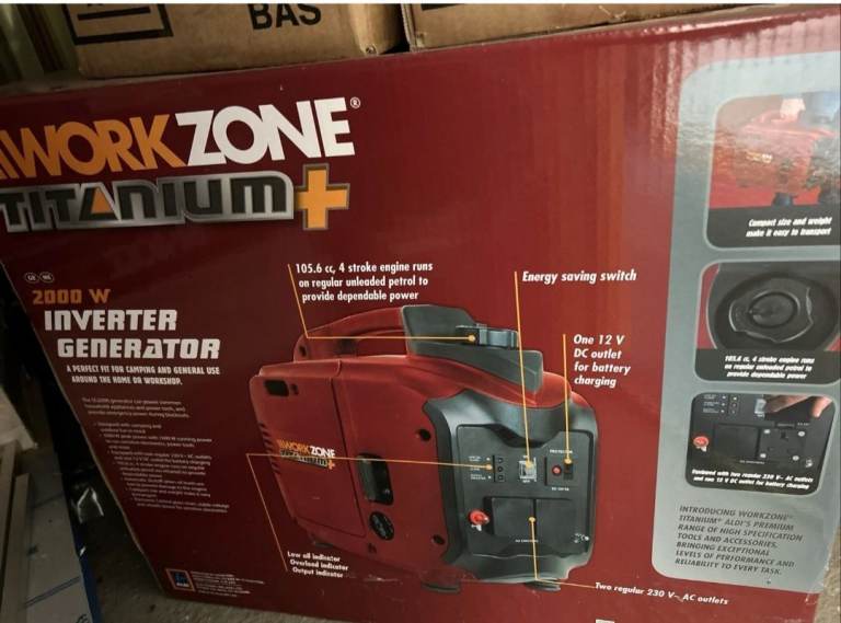 Portable Petrol Inverter generator 