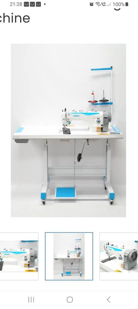 Sewing machines +fabrics business 