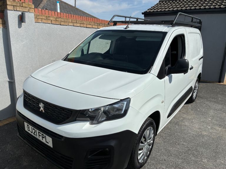 Peugeot, PARTNER, Panel Van, 2021, Manual, 1499 (cc)