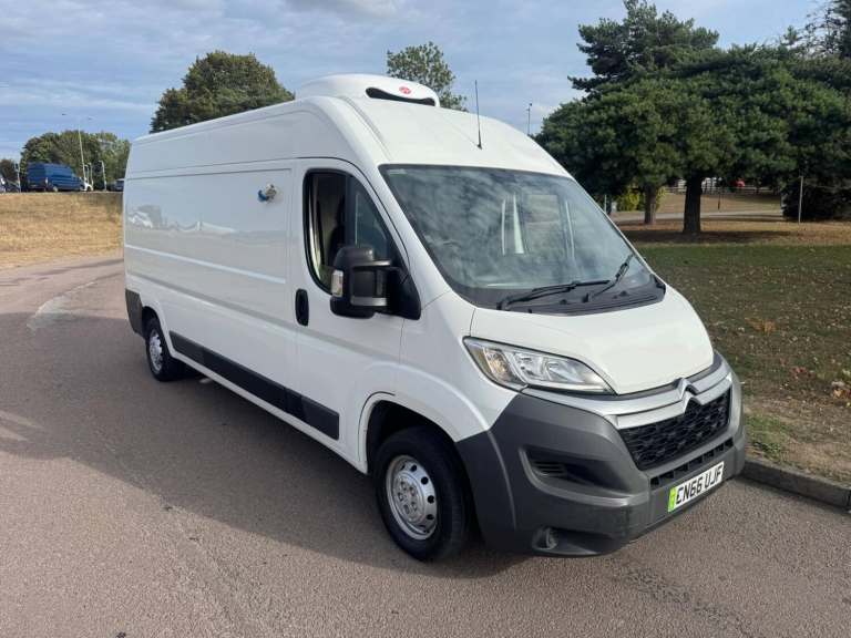 Citroen Relay 2.0 BlueHDi Enterprise Refrigerated Van Diesel Manual