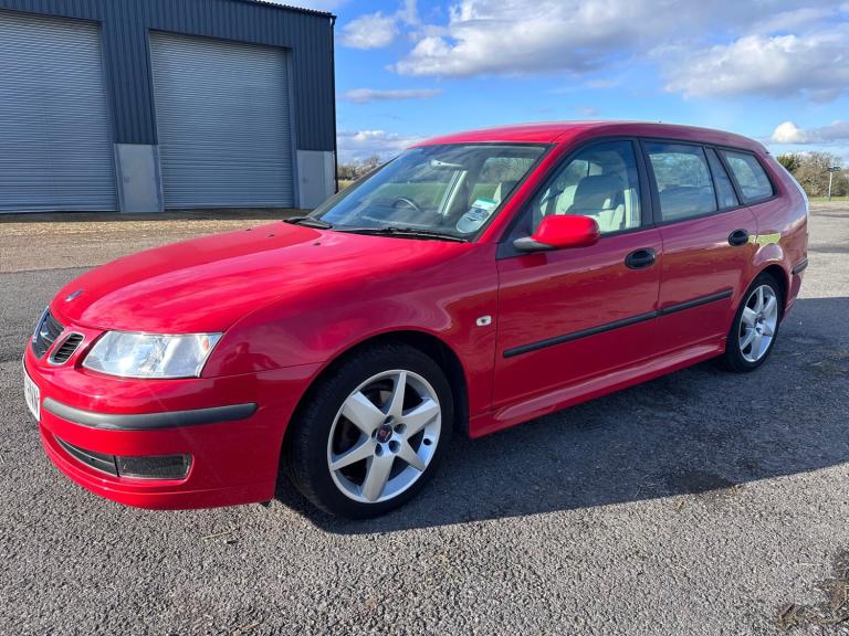 2007 Saab 9-3 1.8t Vector Sport 5dr Auto ESTATE Petrol Automatic