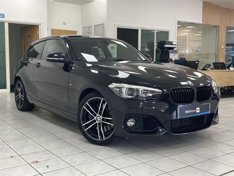 2019 BMW 1 Series 118i [1.5] M Sport Shadow Edition 3dr HATCHBACK PETROL Manual