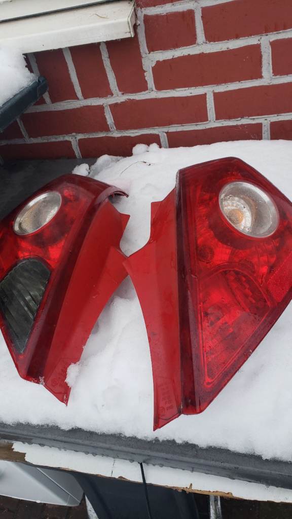 Vauxhall corsa rear light p/N 14211840