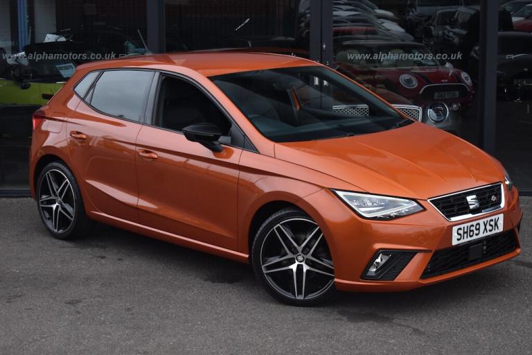 2019 SEAT Ibiza 1.0 TSI 115 FR Sport [EZ] 5dr HATCHBACK PETROL Manual
