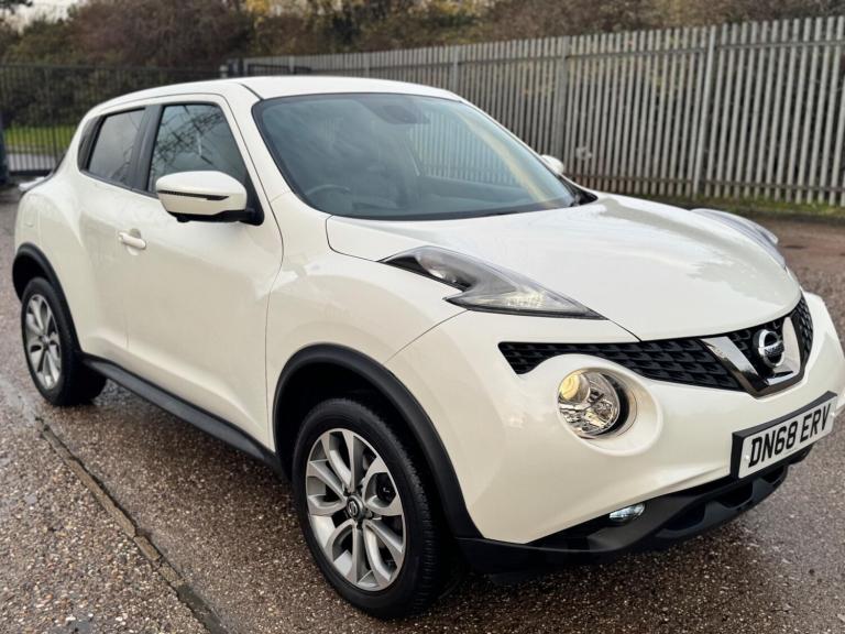 2018 Nissan Juke 1.6 [112] Tekna 5dr [Bose] HATCHBACK PETROL Manual